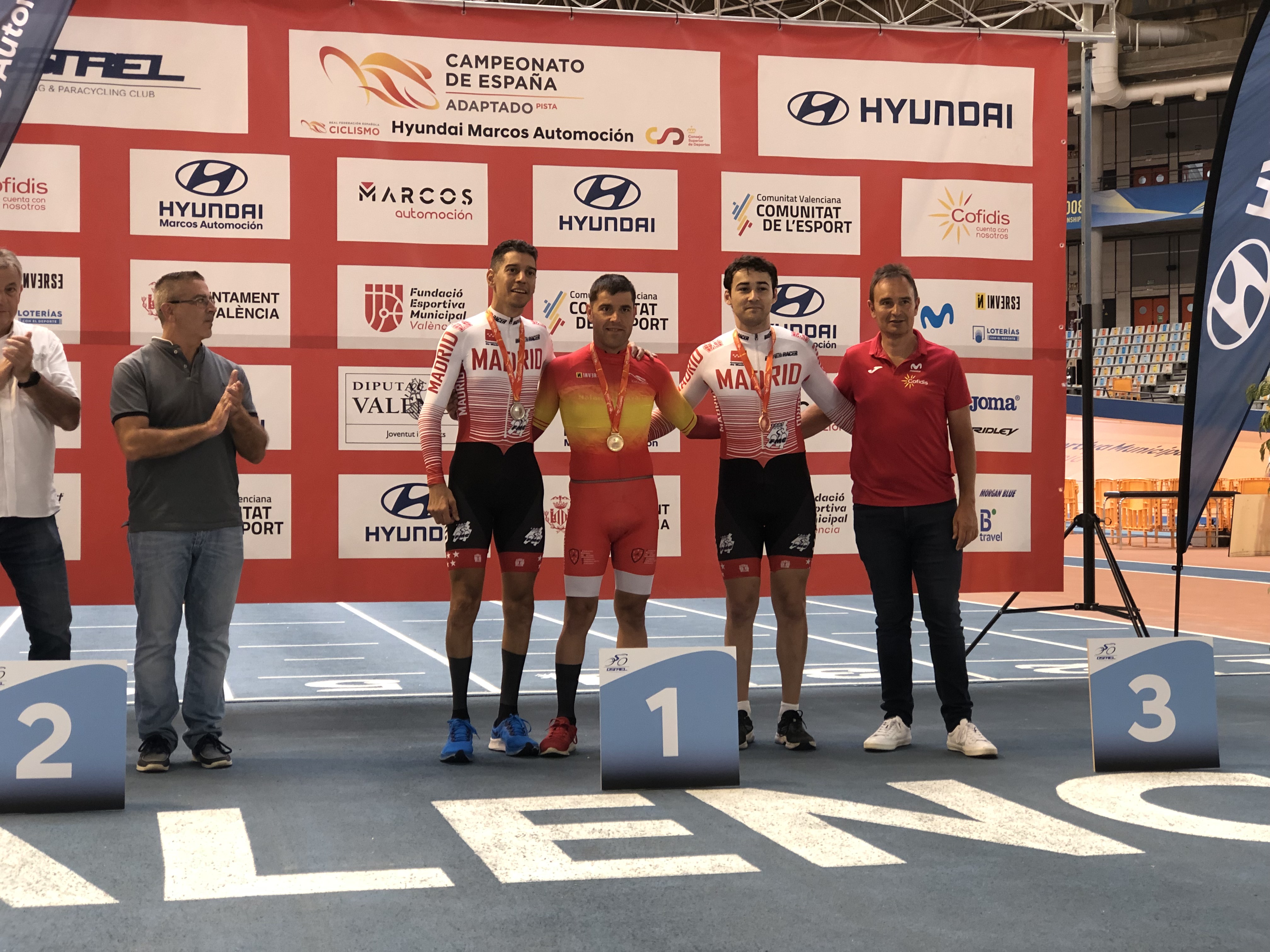 Edu Santas, campeón de España en cuatro modalidades